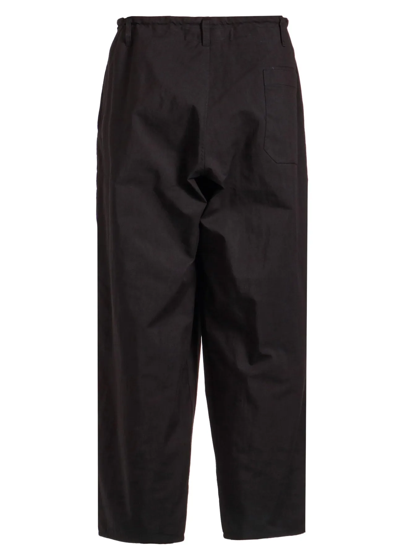 C/NY GABARDIN YS STITCH PANTS sold by Yohji Yamamoto product image thumbnail 3