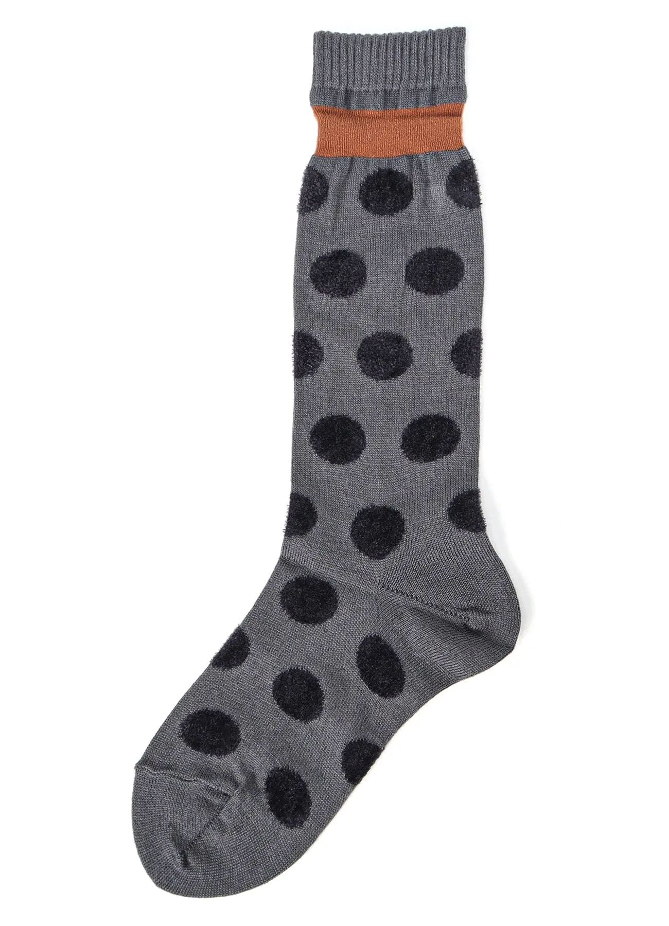 MOLE POLKA DOT LONG SOCKS sold by Yohji Yamamoto product image thumbnail 4