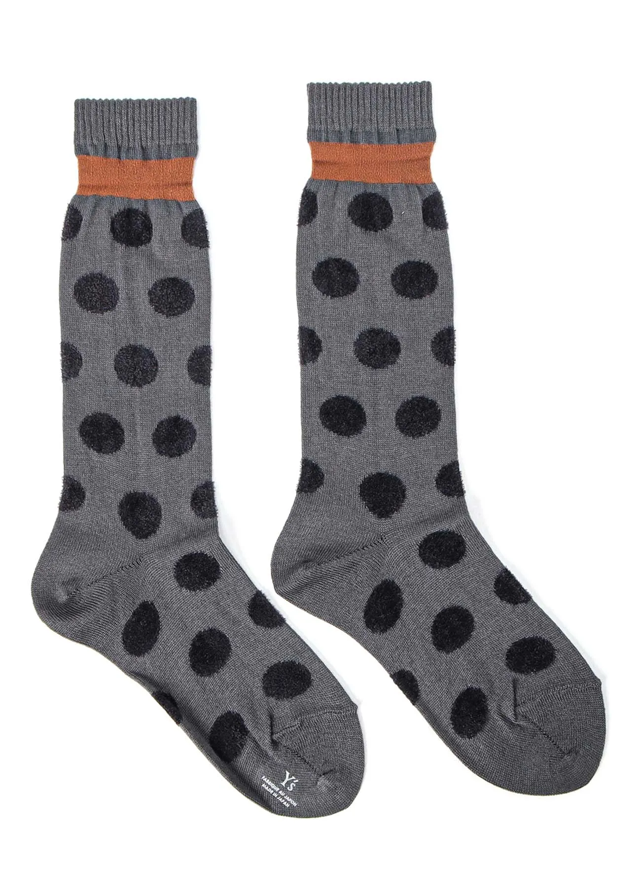 MOLE POLKA DOT LONG SOCKS sold by Yohji Yamamoto product image thumbnail 3