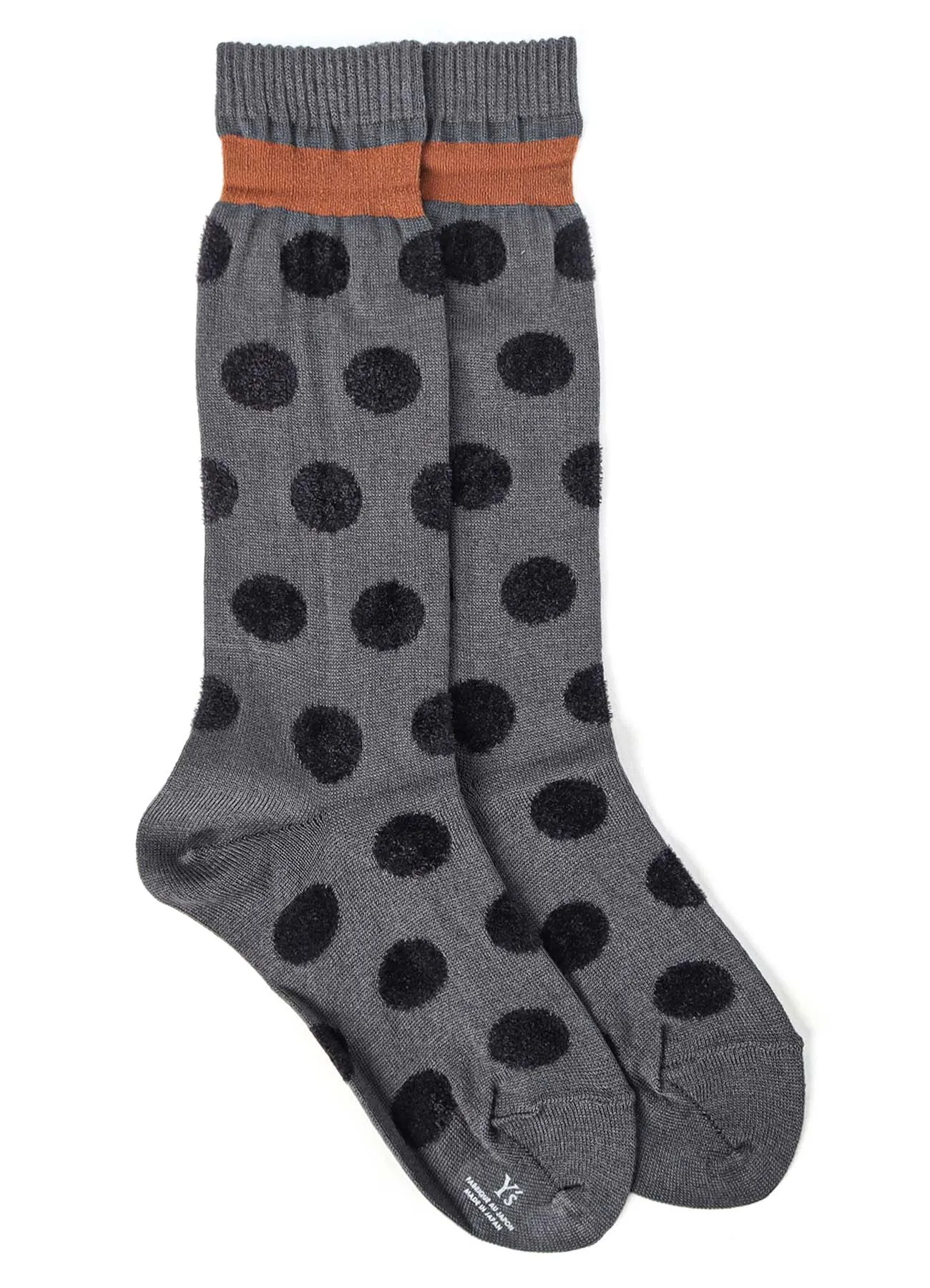 MOLE POLKA DOT LONG SOCKS sold by Yohji Yamamoto product image thumbnail 2