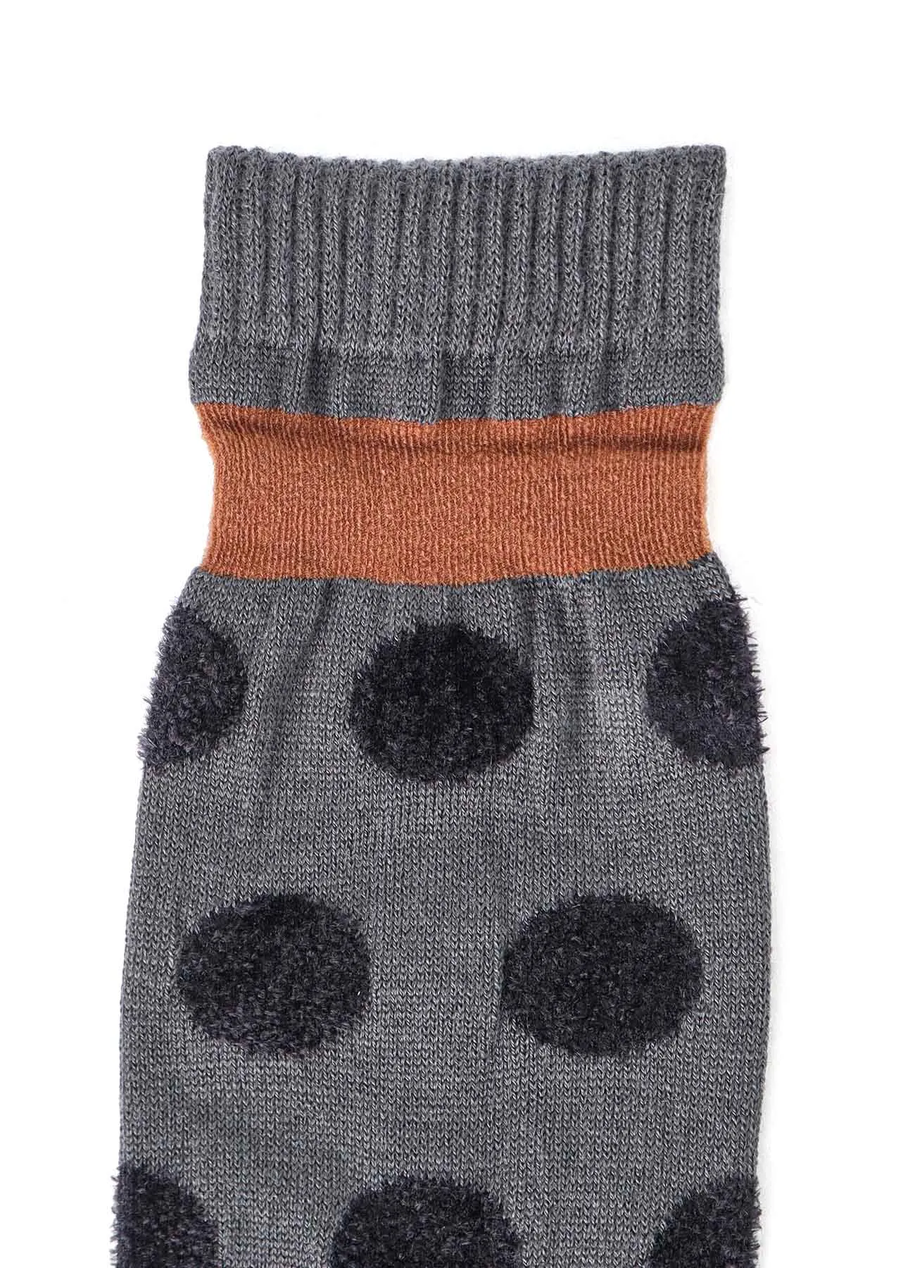 MOLE POLKA DOT LONG SOCKS sold by Yohji Yamamoto product image thumbnail 5