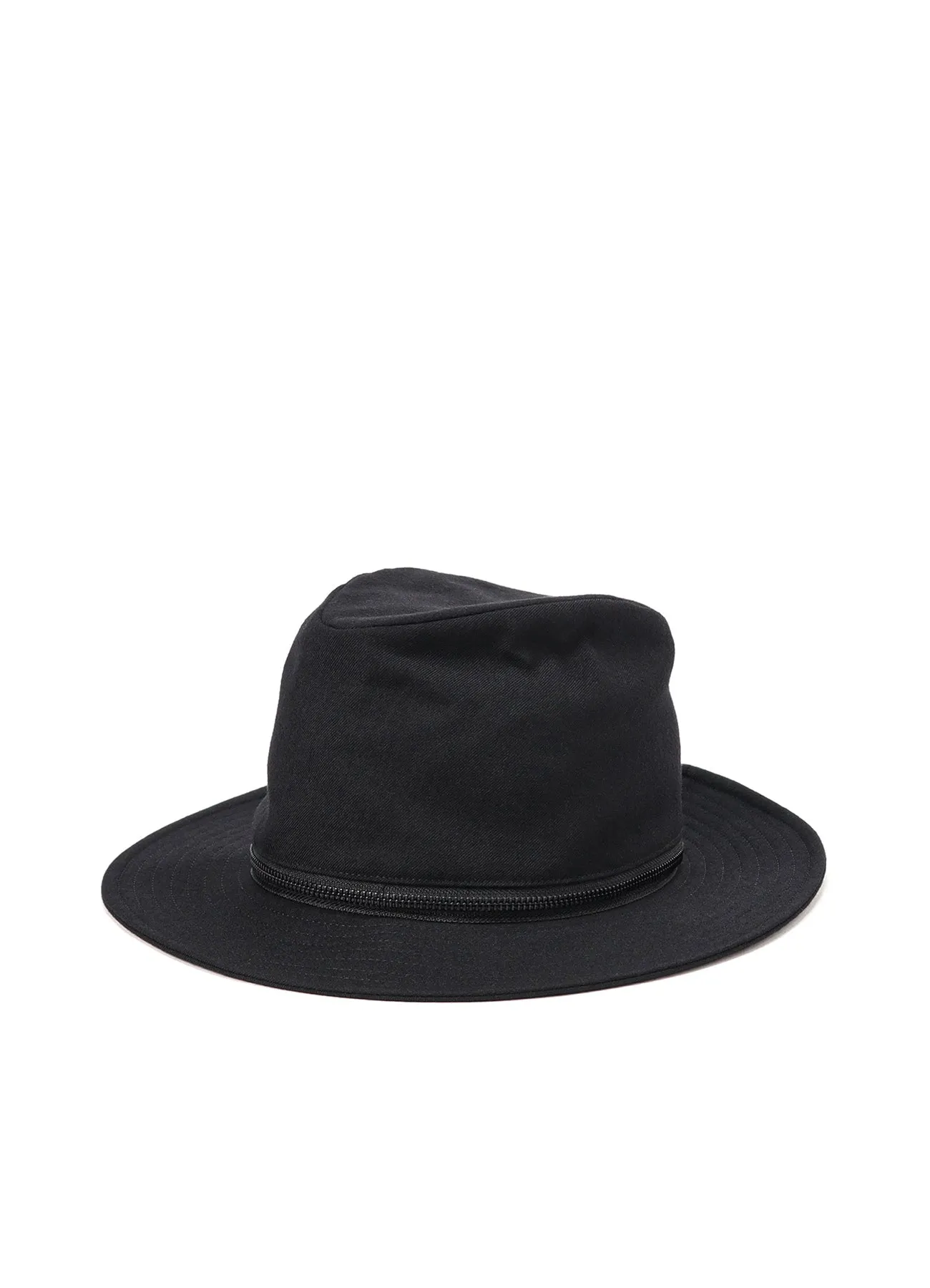 W SERGE FEDORA HAT sold by Yohji Yamamoto