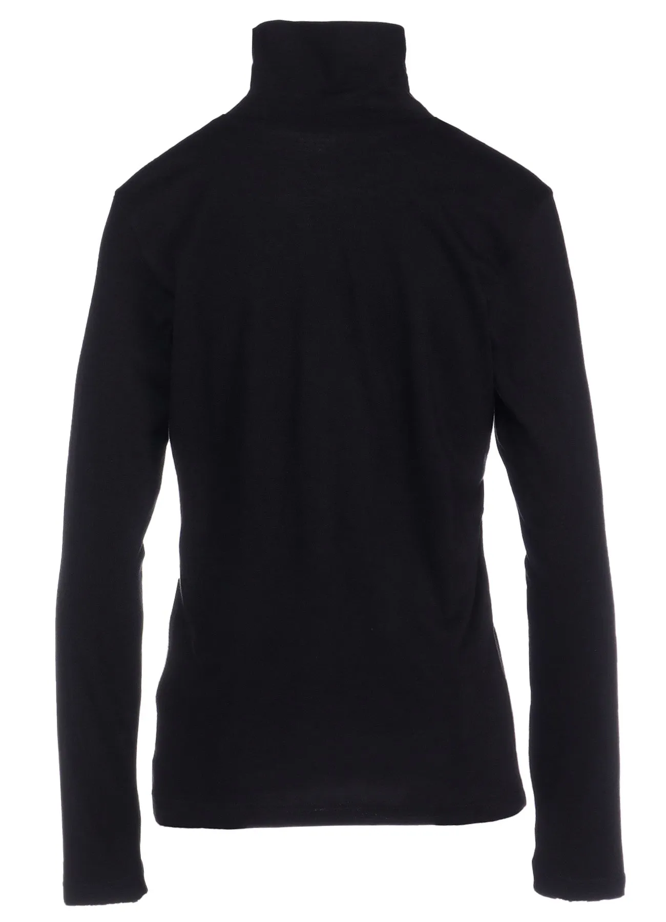 40/-SOFT JERSEY HIGH NECK LONG SLEEVE T sold by Yohji Yamamoto product image thumbnail 3