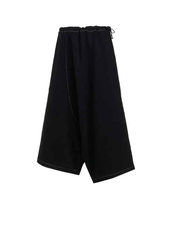 FRENCH TERRY Y'S STITCH SAROUEL PANTS sold by Yohji Yamamoto