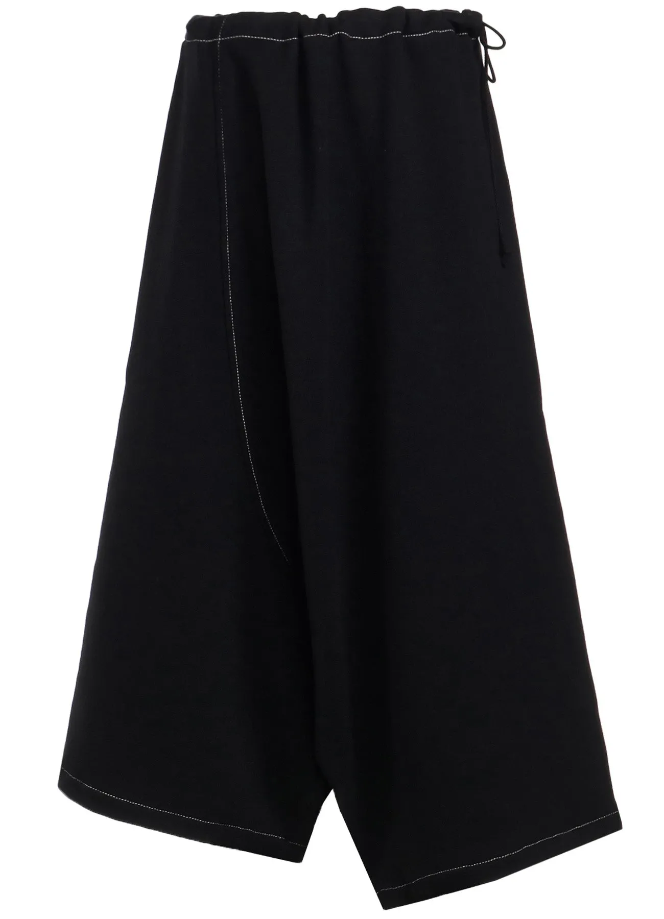 FRENCH TERRY Y'S STITCH SAROUEL PANTS sold by Yohji Yamamoto product image thumbnail 2