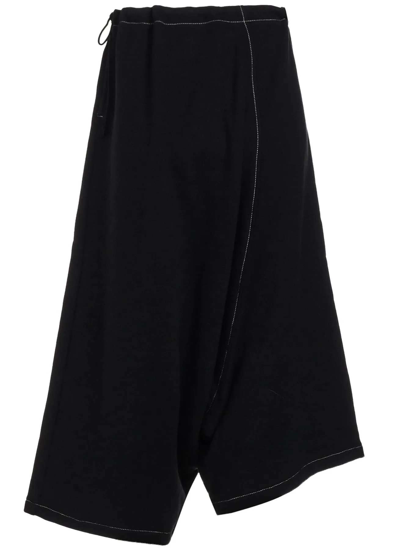 FRENCH TERRY Y'S STITCH SAROUEL PANTS sold by Yohji Yamamoto product image thumbnail 3