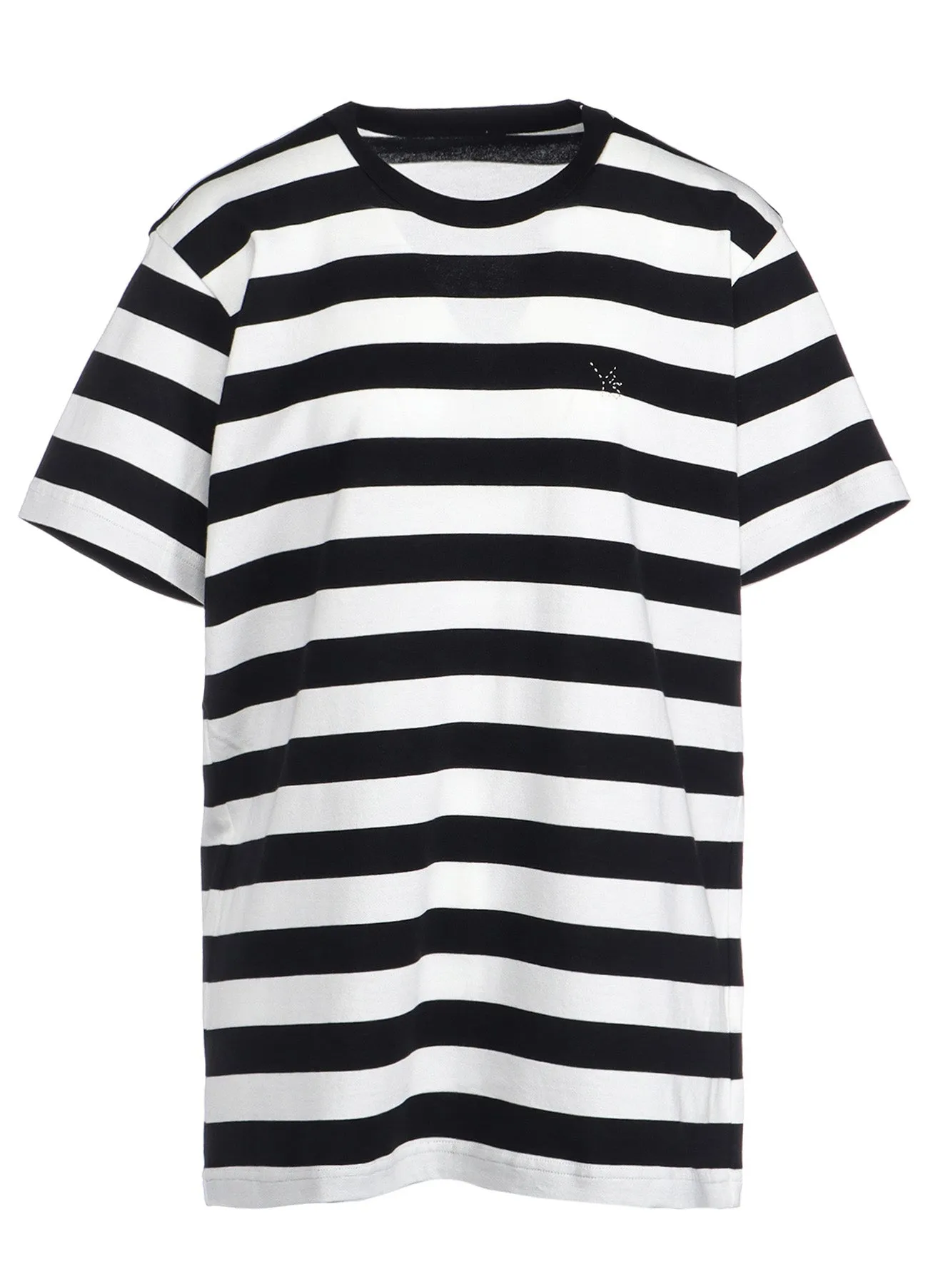 40/2 STRIPE JERSEY Y'S STITCH T sold by Yohji Yamamoto product image thumbnail 2