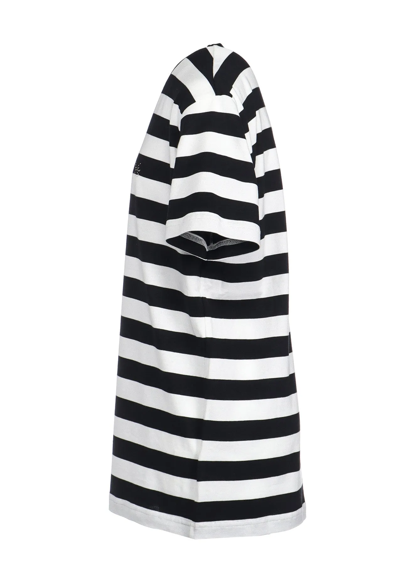 40/2 STRIPE JERSEY Y'S STITCH T sold by Yohji Yamamoto product image thumbnail 3