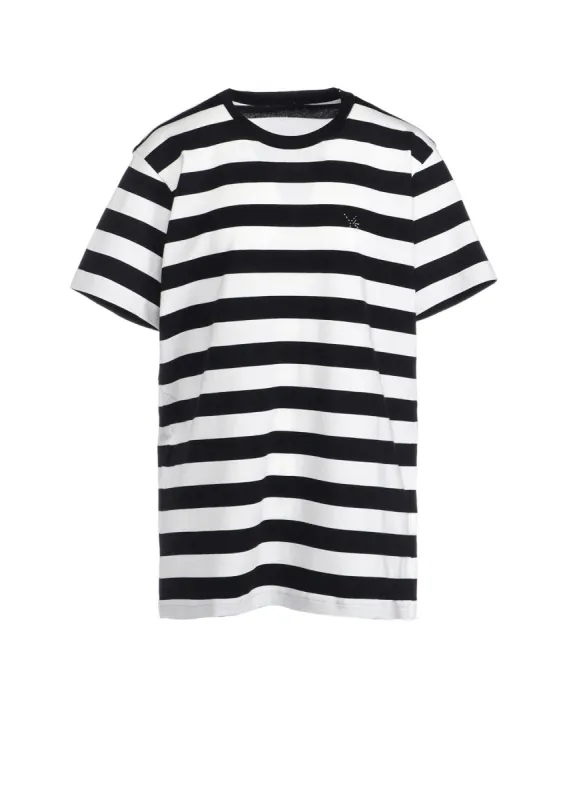 40/2 STRIPE JERSEY Y'S STITCH T sold by Yohji Yamamoto