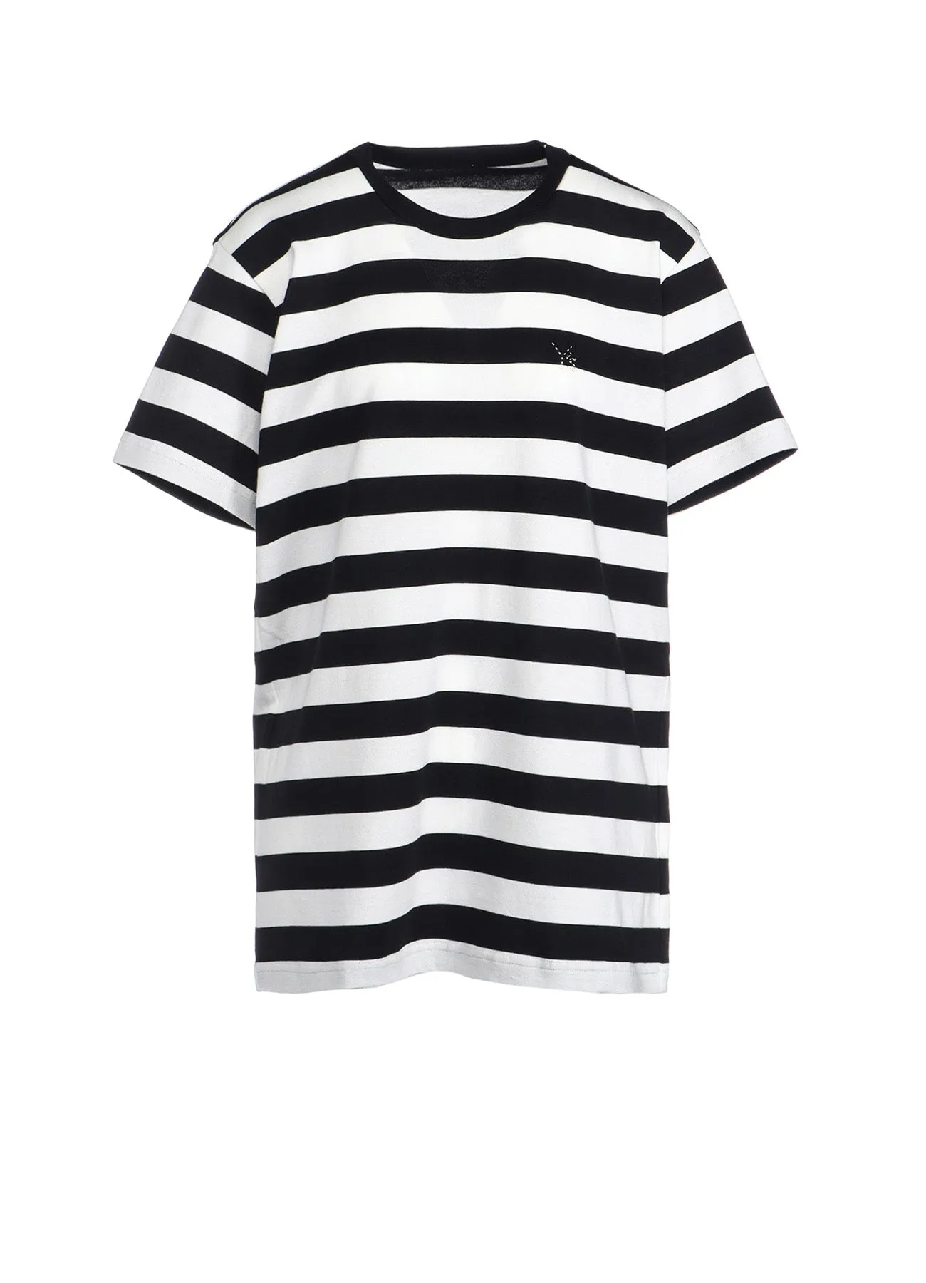 40/2 STRIPE JERSEY Y'S STITCH T sold by Yohji Yamamoto