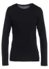 40/-SOFT JERSEY ROUND NECK LONG SLEEVE T sold by Yohji Yamamoto