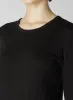 40/-SOFT JERSEY ROUND NECK LONG SLEEVE T sold by Yohji Yamamoto