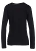 40/-SOFT JERSEY ROUND NECK LONG SLEEVE T sold by Yohji Yamamoto