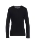 40/-SOFT JERSEY ROUND NECK LONG SLEEVE T sold by Yohji Yamamoto