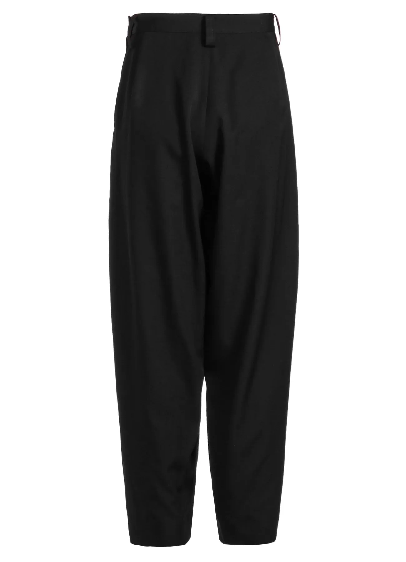 WOOL GABARDINE SIDE OPEN PANTS sold by Yohji Yamamoto product image thumbnail 3