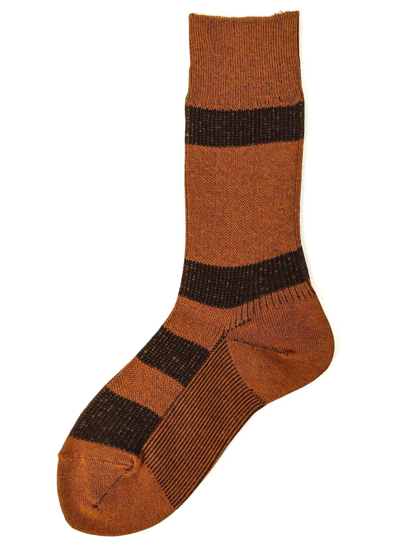 MIX RIB STRIPE SOCKS sold by Yohji Yamamoto product image thumbnail 4
