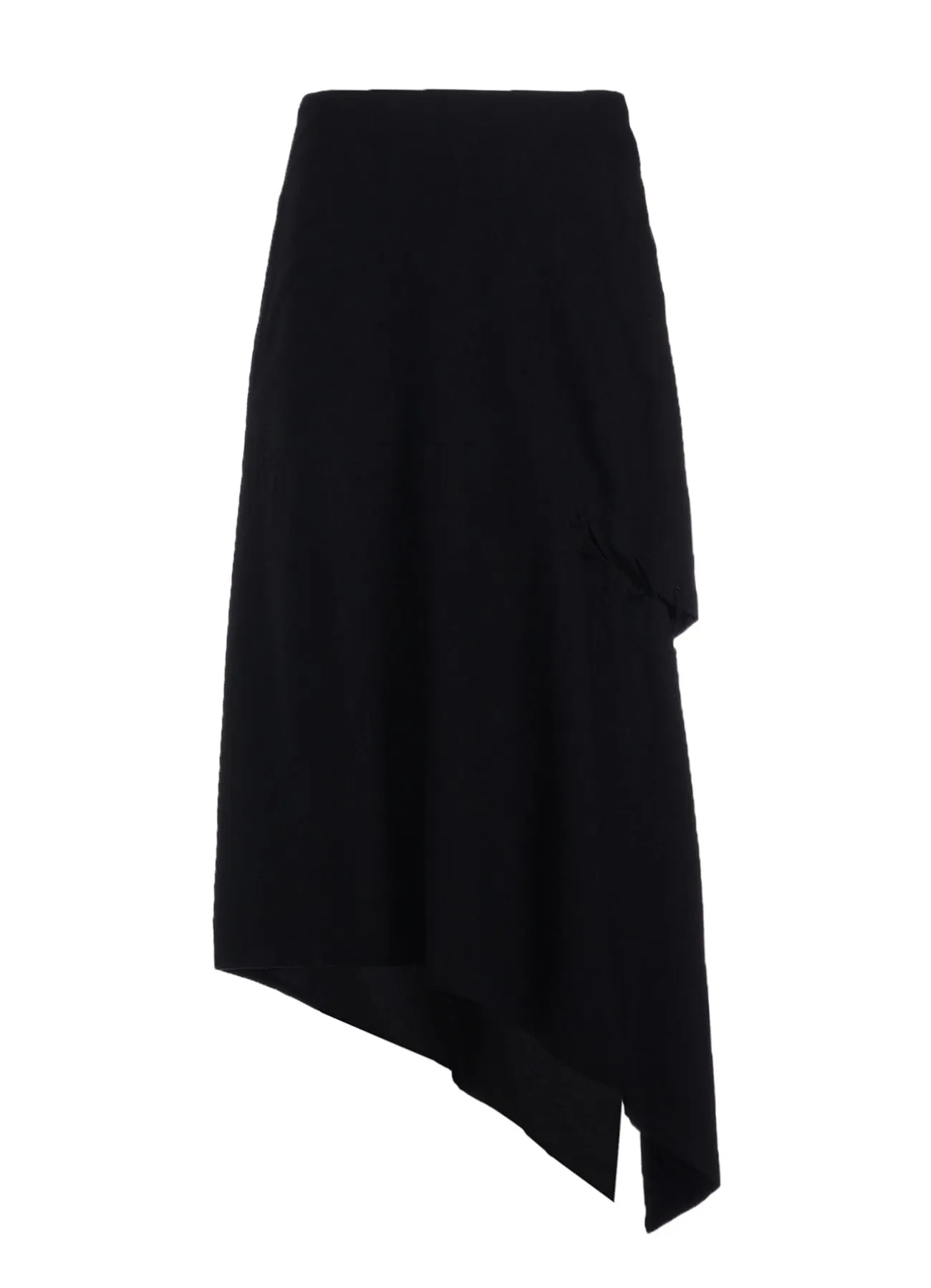 TWILL GARMENT WASH BACK SIDE LACE UP SKIRT sold by Yohji Yamamoto product image thumbnail 2