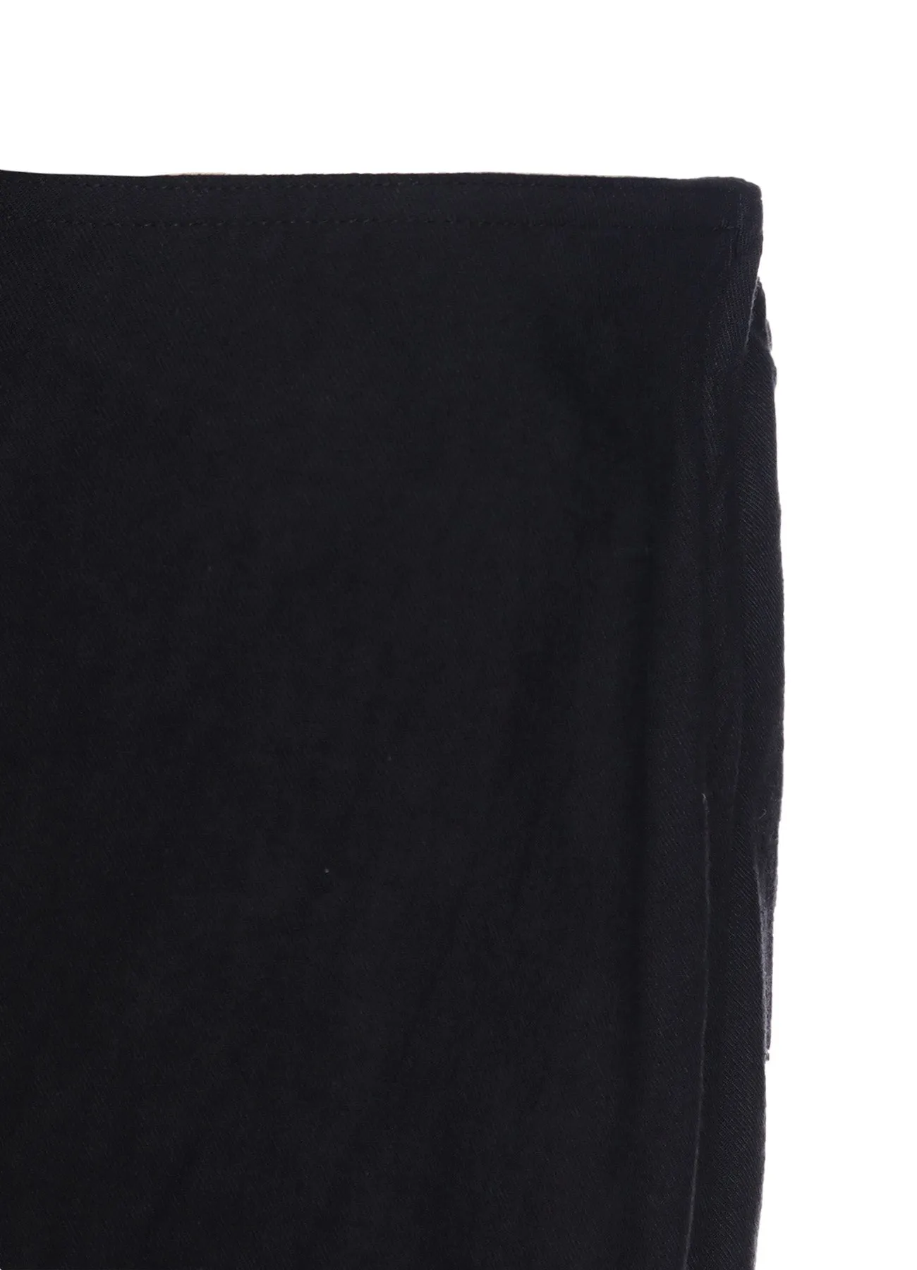 TWILL GARMENT WASH BACK SIDE LACE UP SKIRT sold by Yohji Yamamoto product image thumbnail 5