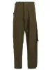TWILL GARMENT WASH LEFT SIDE LINED PANTS sold by Yohji Yamamoto