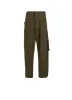 TWILL GARMENT WASH LEFT SIDE LINED PANTS sold by Yohji Yamamoto