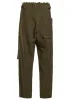 TWILL GARMENT WASH LEFT SIDE LINED PANTS sold by Yohji Yamamoto
