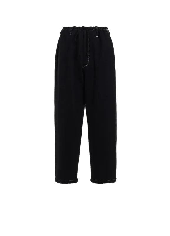 FRENCH TERRY Y'S STITCH PANTS made by Yohji Yamamoto