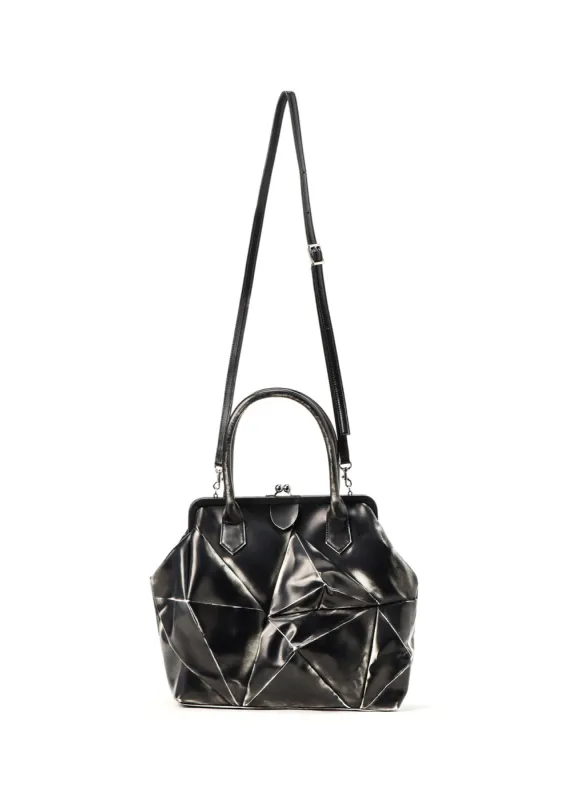ADVANTIQUE LEATHER 3D BIG BAG sold by Yohji Yamamoto