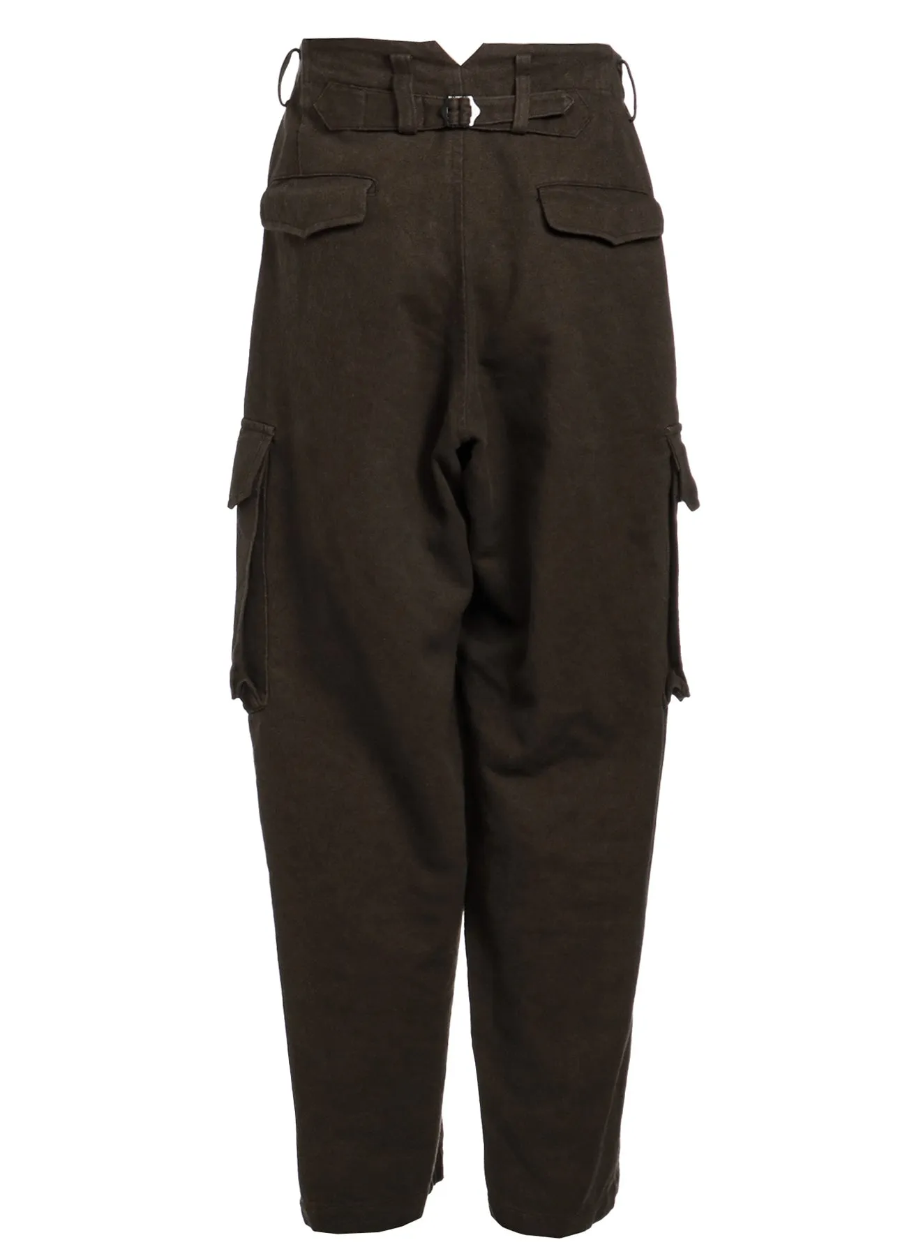 C/LI GABARDINE CARGO PANTS sold by Yohji Yamamoto product image thumbnail 3