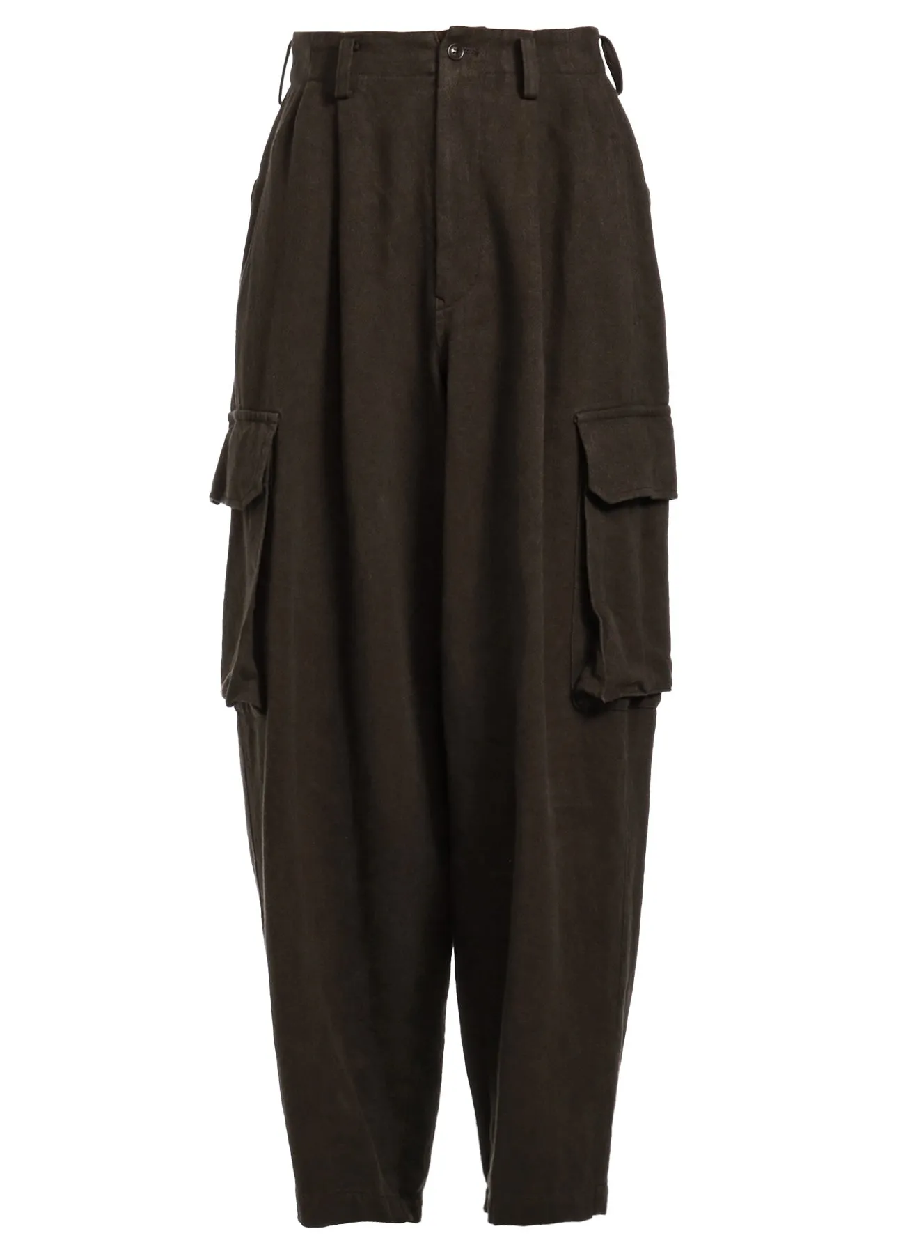 C/LI GABARDINE CARGO PANTS sold by Yohji Yamamoto product image thumbnail 2