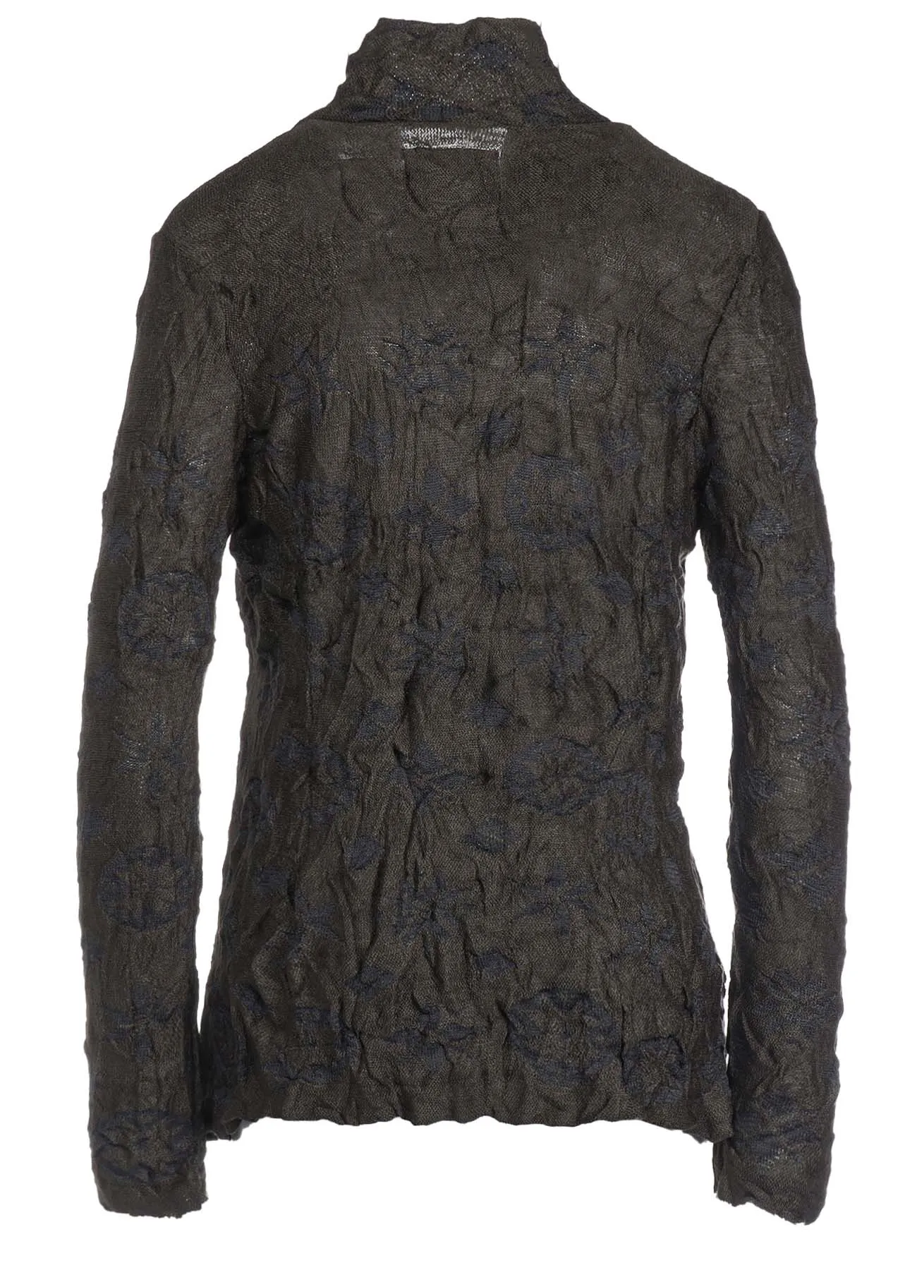 SNOWFLAKE DESIGN JACKET sold by Yohji Yamamoto product image thumbnail 4