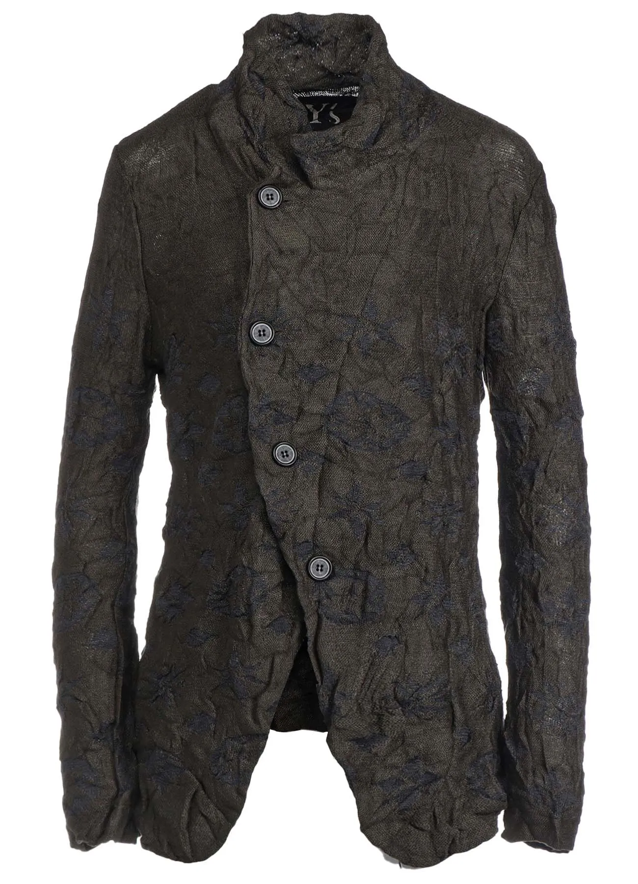 SNOWFLAKE DESIGN JACKET sold by Yohji Yamamoto product image thumbnail 2