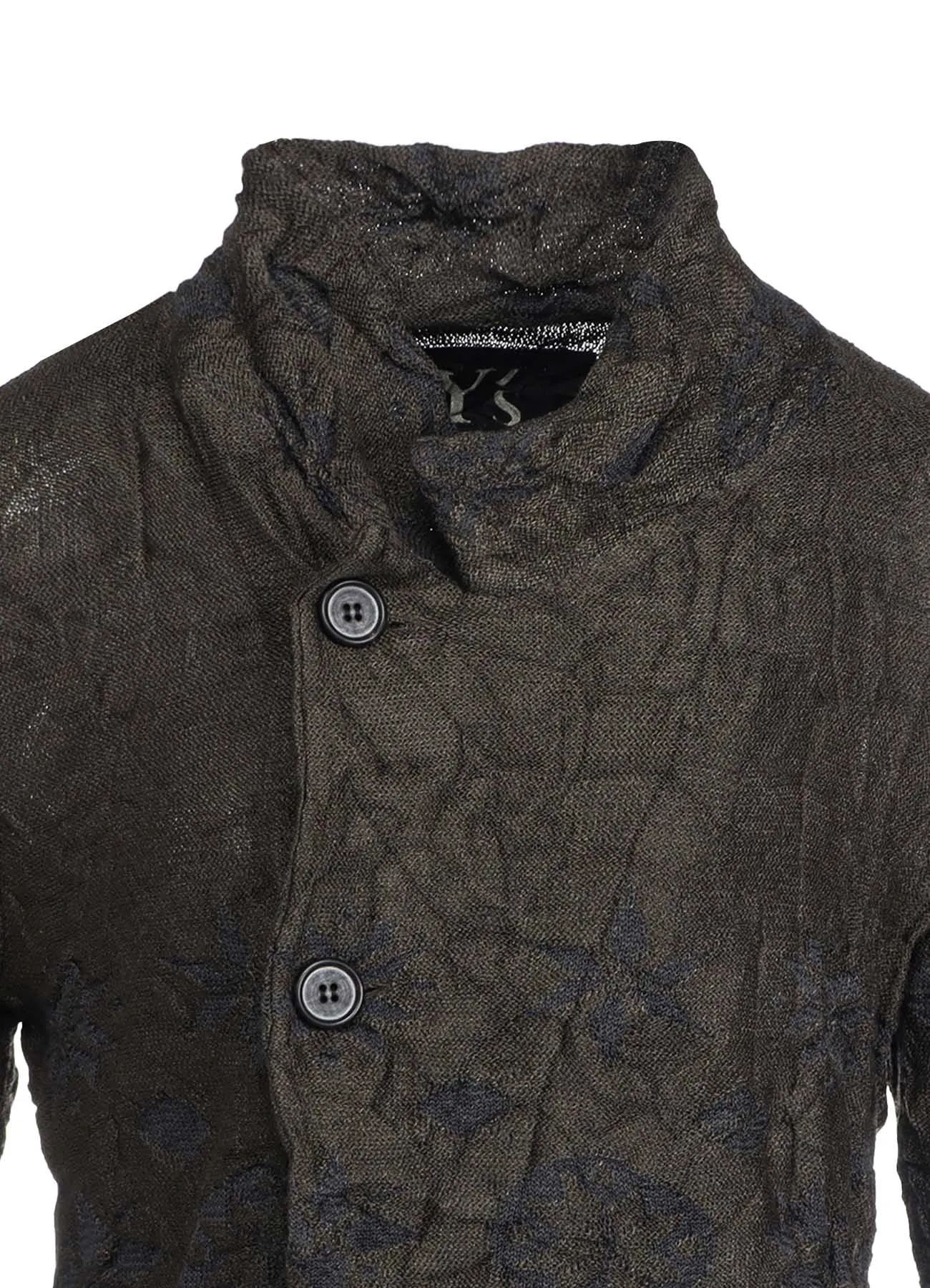 SNOWFLAKE DESIGN JACKET sold by Yohji Yamamoto product image thumbnail 5