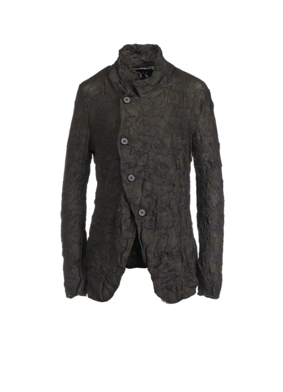 SNOWFLAKE DESIGN JACKET made by Yohji Yamamoto