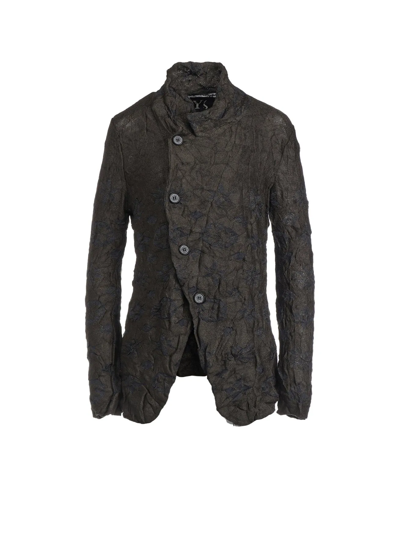 SNOWFLAKE DESIGN JACKET sold by Yohji Yamamoto