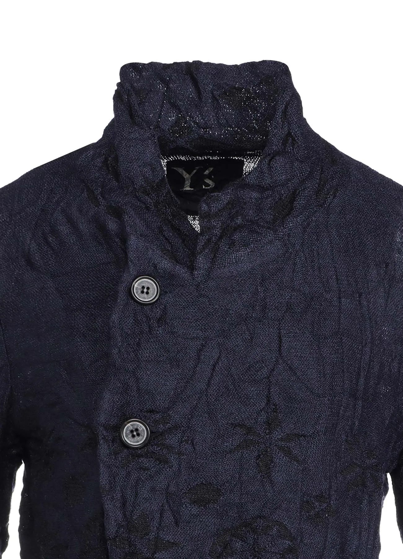 SNOWFLAKE DESIGN JACKET sold by Yohji Yamamoto product image thumbnail 5