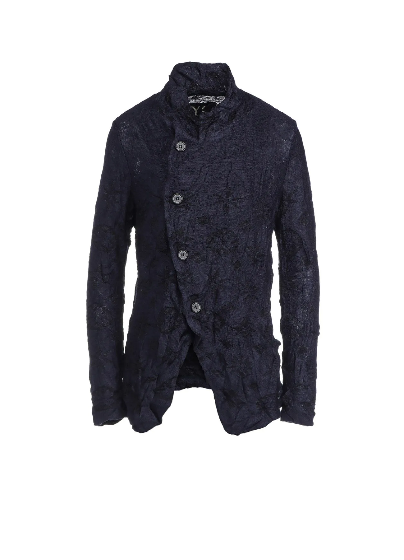 SNOWFLAKE DESIGN JACKET sold by Yohji Yamamoto