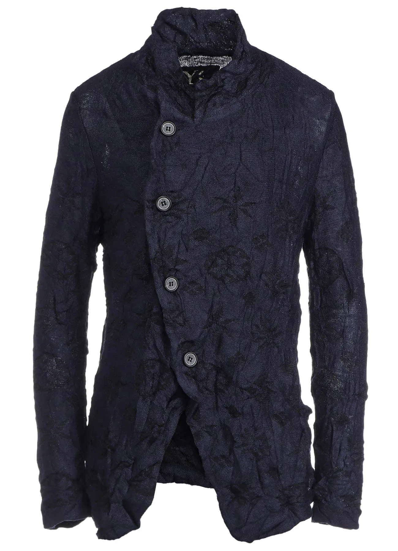 SNOWFLAKE DESIGN JACKET sold by Yohji Yamamoto product image thumbnail 2