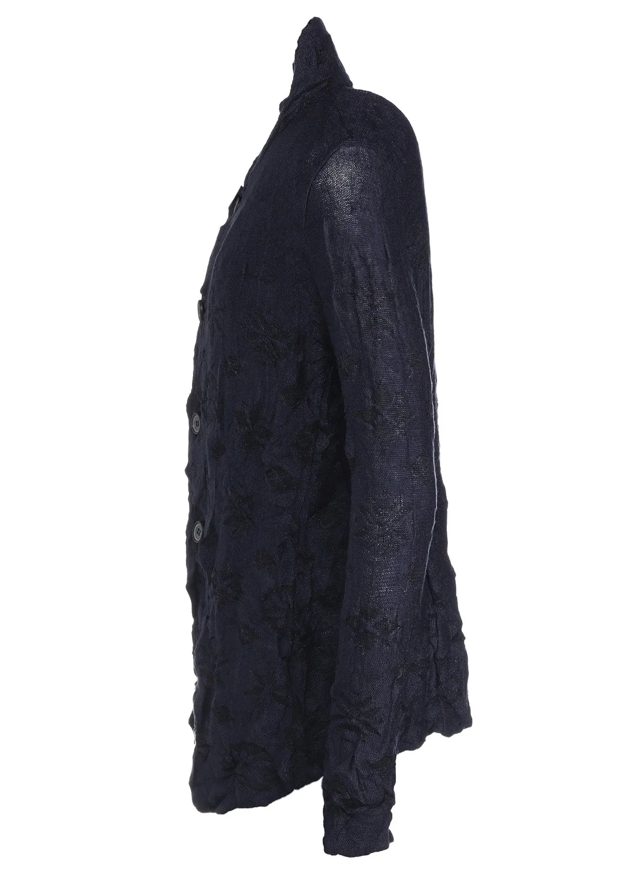 SNOWFLAKE DESIGN JACKET sold by Yohji Yamamoto product image thumbnail 3