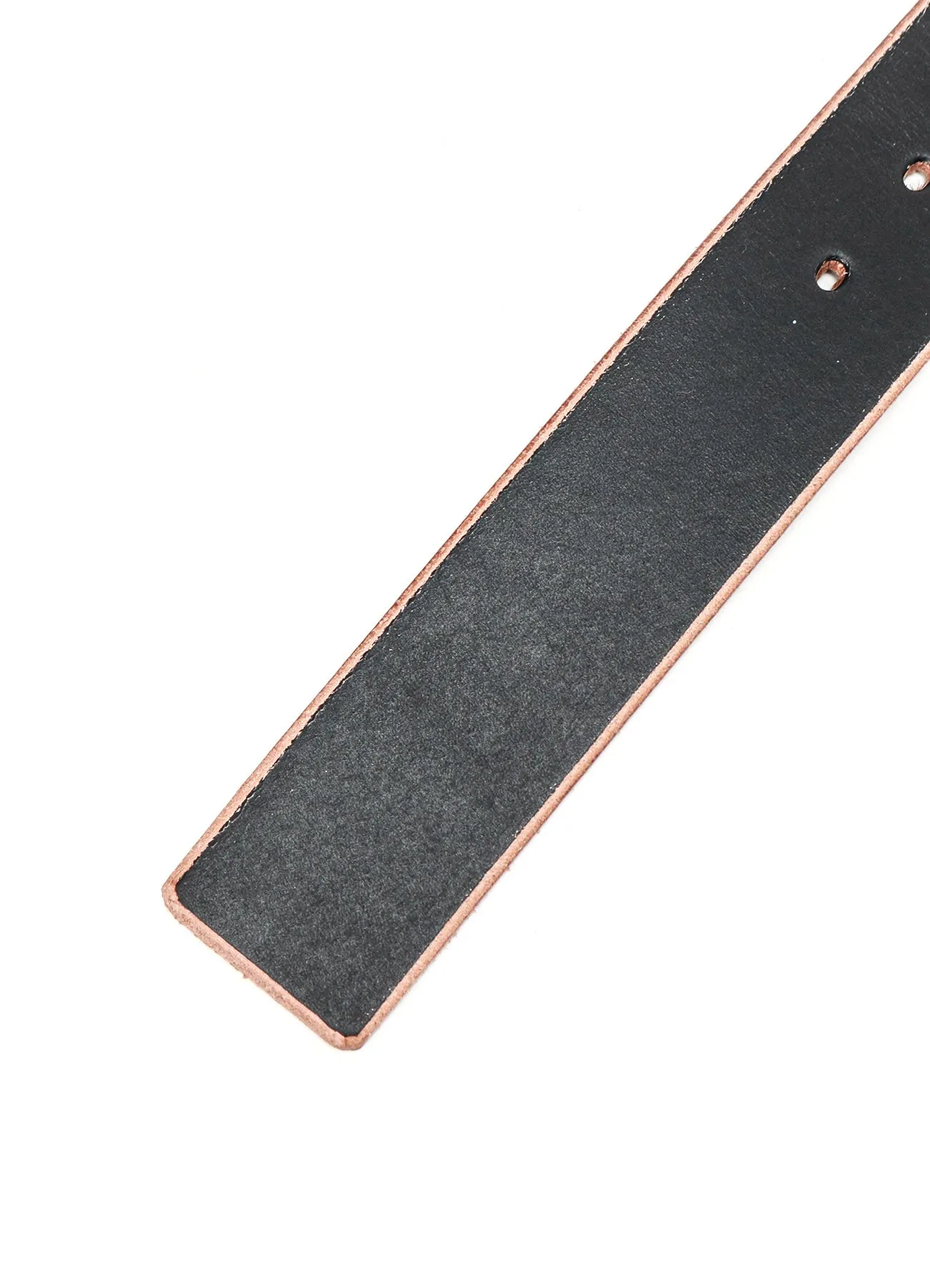 TAN LEATHER 40MM BELT sold by Yohji Yamamoto product image thumbnail 4