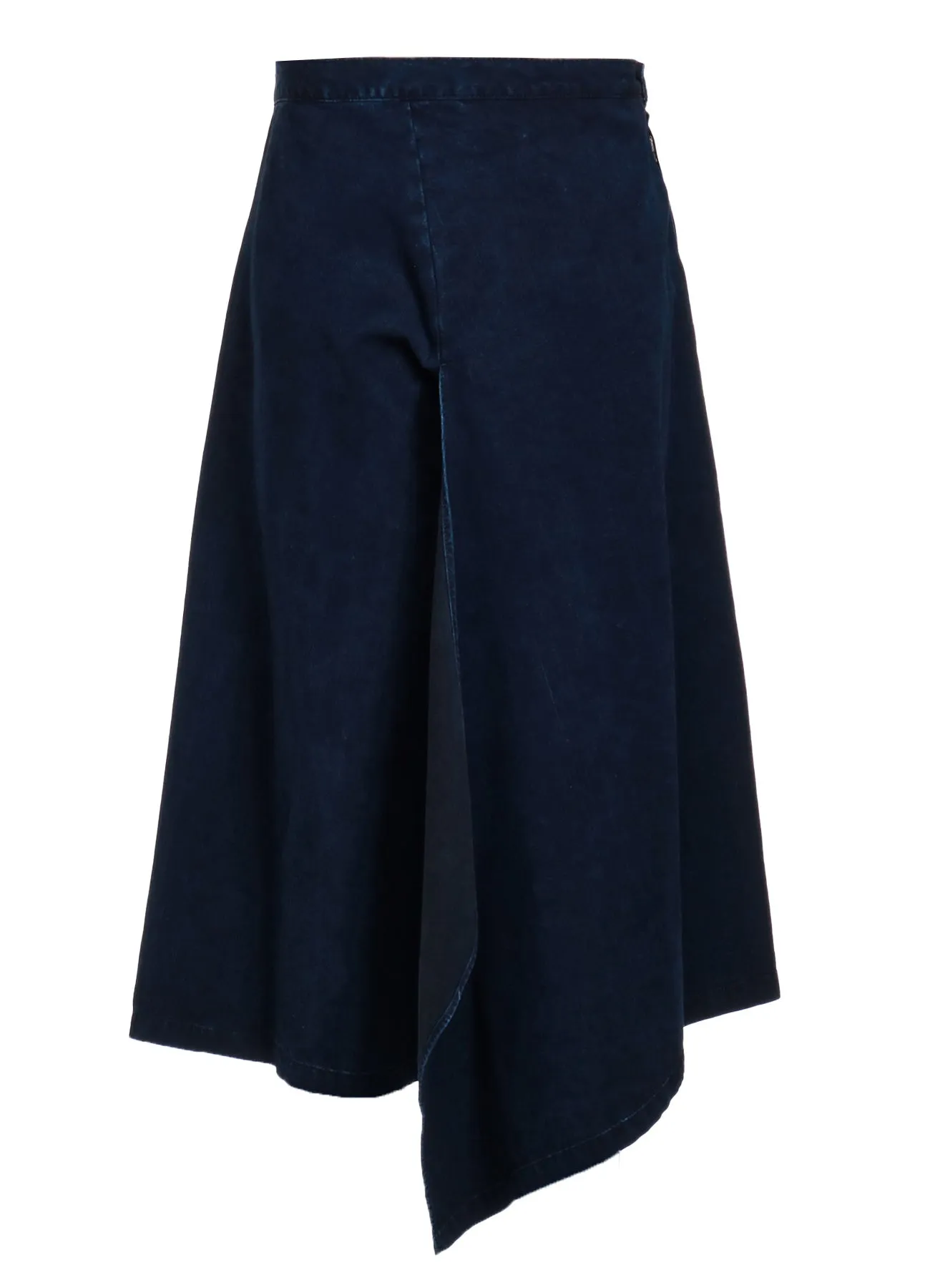 8OZ CE/C/ DENIM RIGHT SKIRT PANTS sold by Yohji Yamamoto product image thumbnail 3
