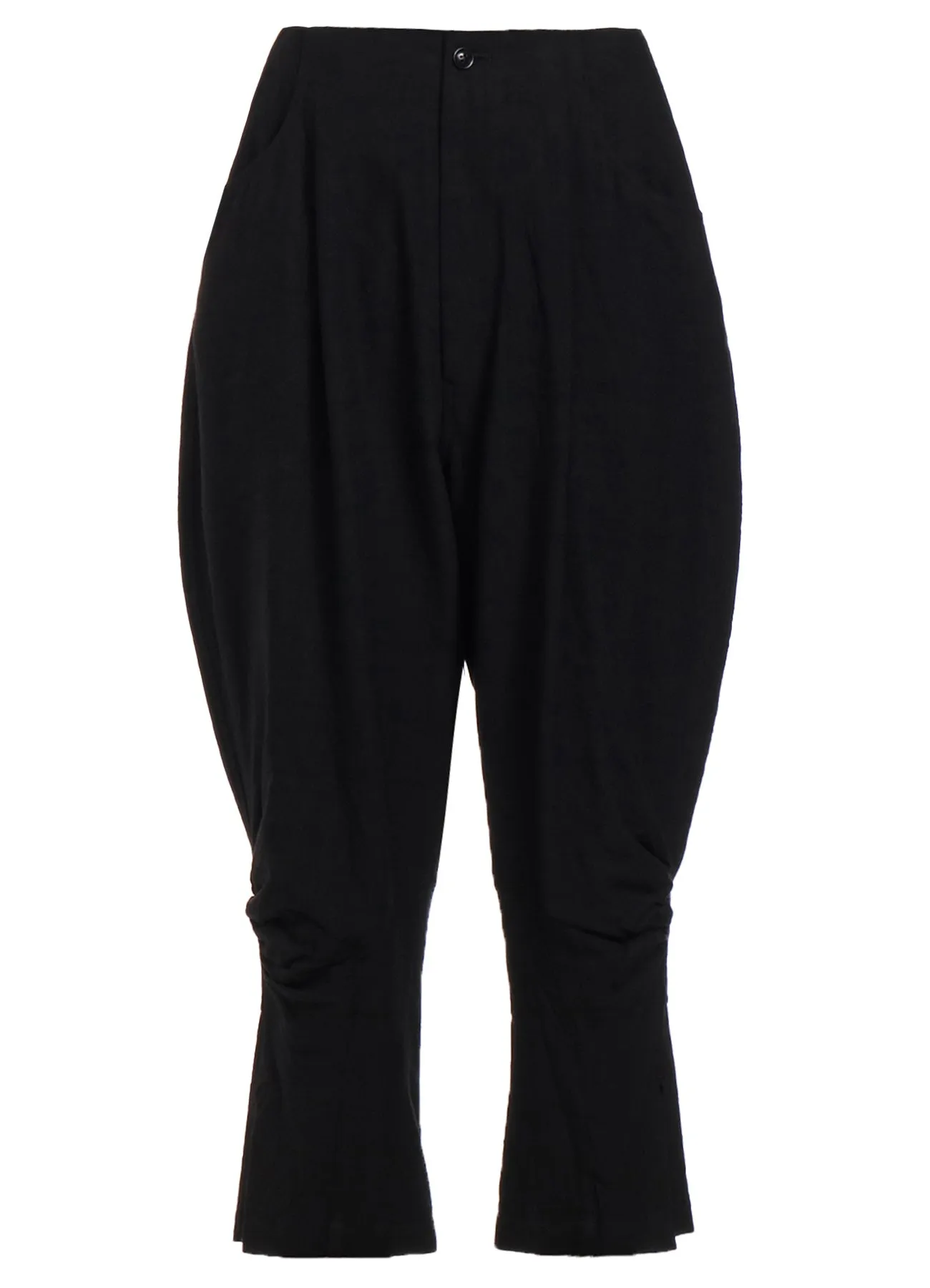 TWILL GARMENT WASH JODHPURS PANTS sold by Yohji Yamamoto product image thumbnail 2