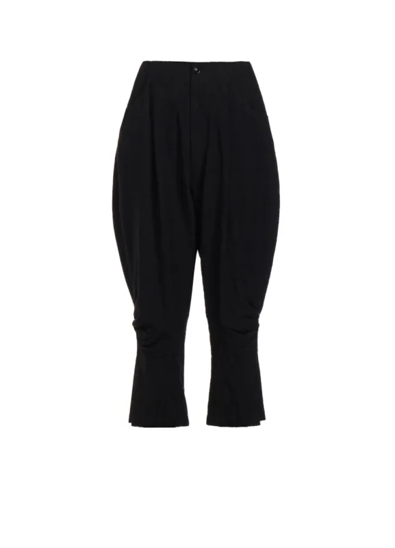 TWILL GARMENT WASH JODHPURS PANTS sold by Yohji Yamamoto