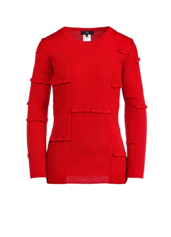 TUCK RIB KNIT sold by Yohji Yamamoto