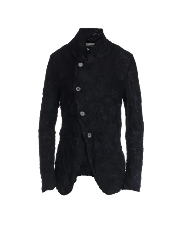 SNOWFLAKE DESIGN JACKET made by Yohji Yamamoto