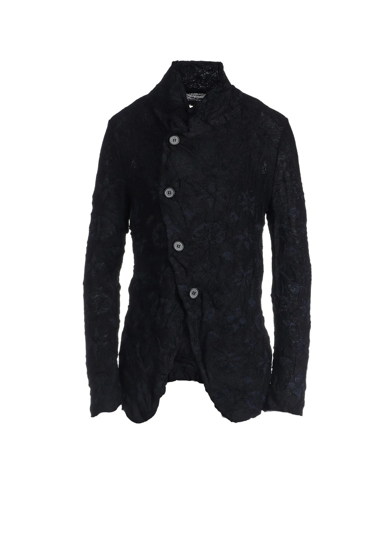 SNOWFLAKE DESIGN JACKET sold by Yohji Yamamoto