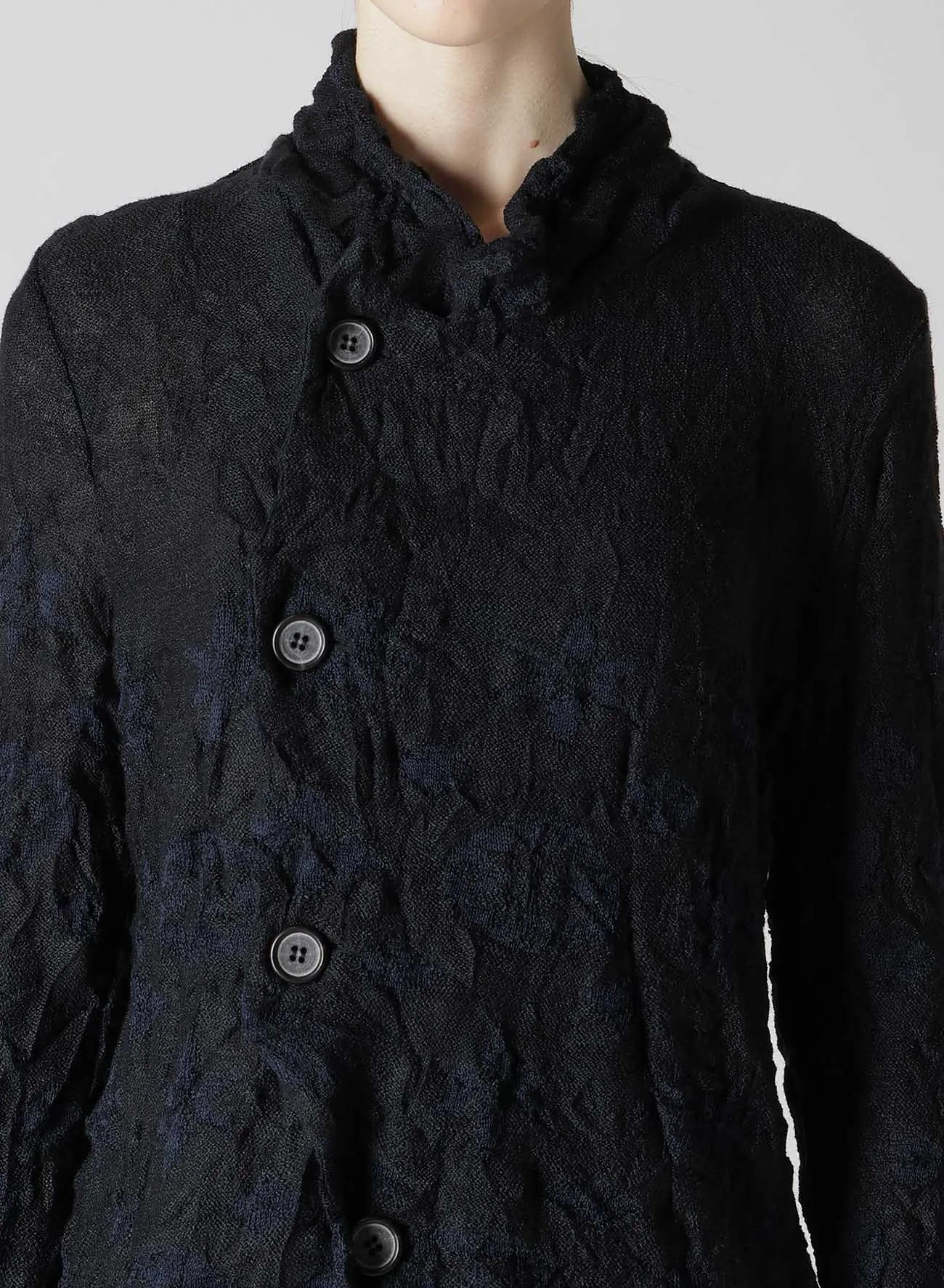 SNOWFLAKE DESIGN JACKET sold by Yohji Yamamoto product image thumbnail 5