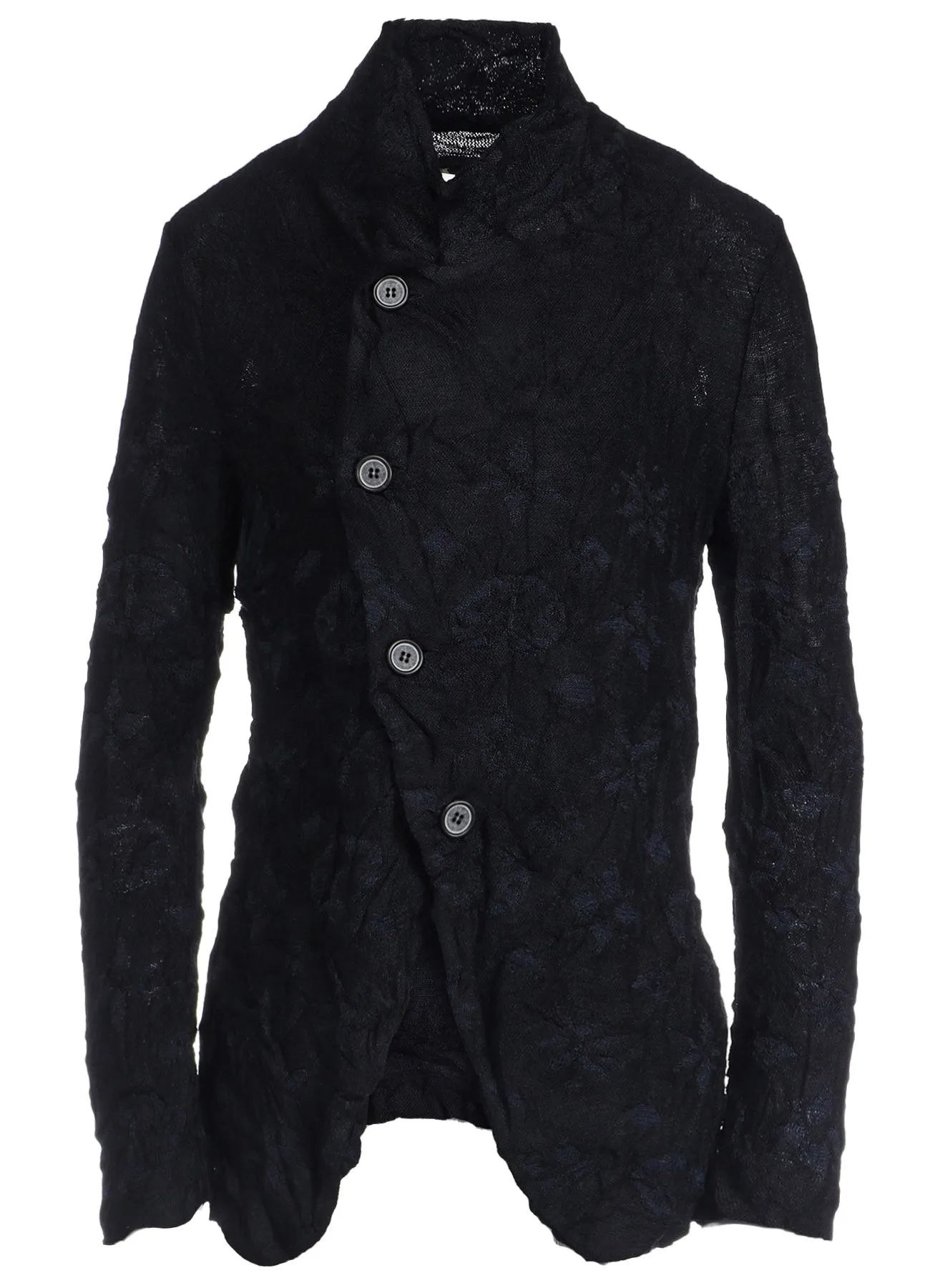 SNOWFLAKE DESIGN JACKET sold by Yohji Yamamoto product image thumbnail 2