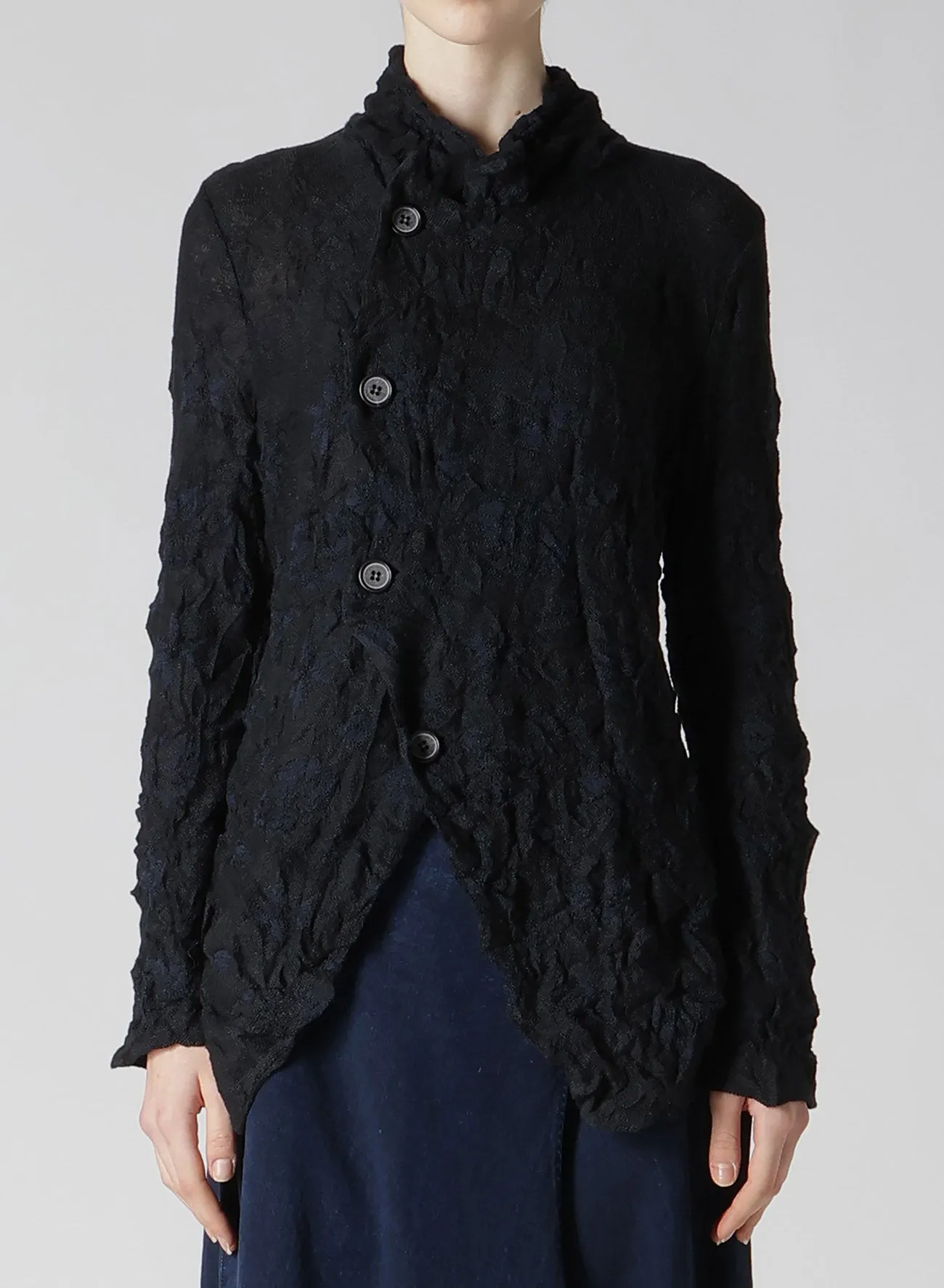 SNOWFLAKE DESIGN JACKET sold by Yohji Yamamoto product image thumbnail 4