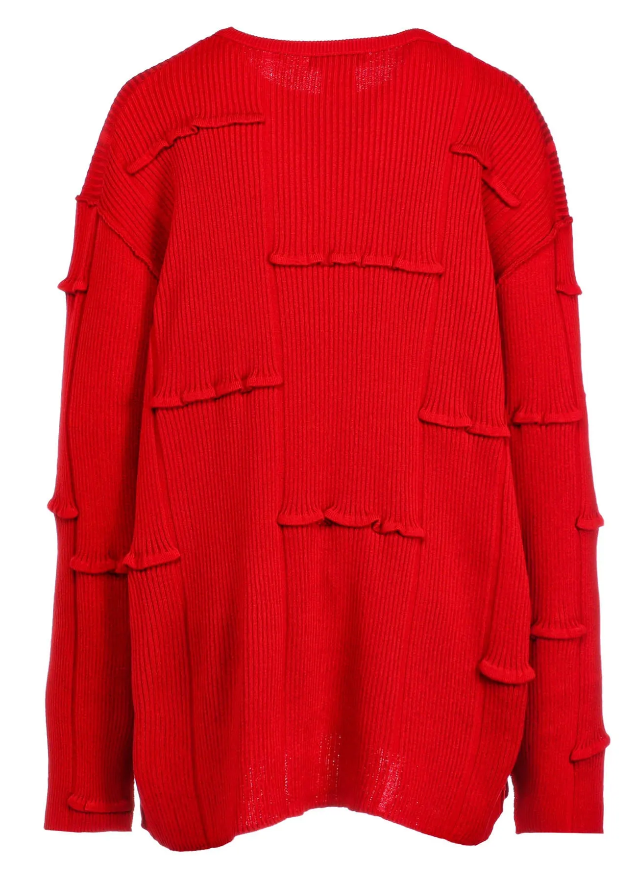 OVESIZED TUCK RIB KNIT sold by Yohji Yamamoto product image thumbnail 3