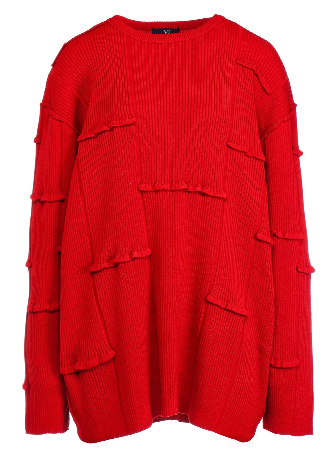 OVESIZED TUCK RIB KNIT sold by Yohji Yamamoto product image thumbnail 2